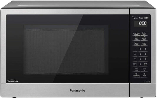 Panasonic NN-SN67K Microwave Oven, 1.2 cu.ft, Stainless Steel/Silver NN-SN67KS Microwave