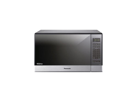 Panasonic NN-SN686S 1.2 Cu. Ft. 1,200 Watt Microwave, Stainless Steel