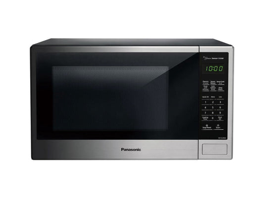 Panasonic NN-SU676S 1.3 Cubit Ft 1100W Microwave Inverter Stainless Steel