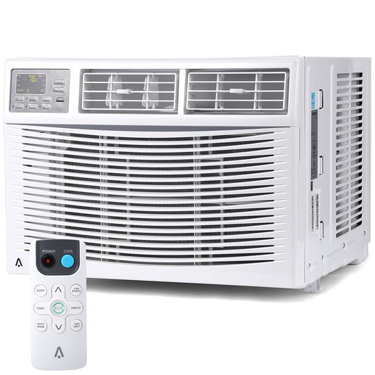 Patikuin 10,000 BTU Window-Mounted Air Conditioner 115V with Remote/APP Control and ECO Mode