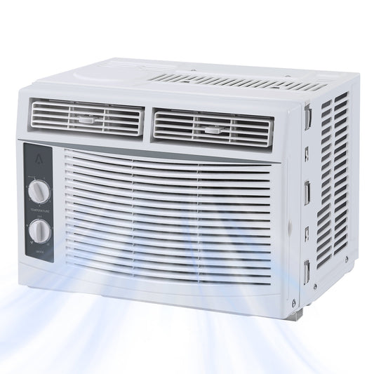 Patikuin 5,000 BTU Window-Mounted Air Conditioner 115V with Remote/APP Control and ECO Mode