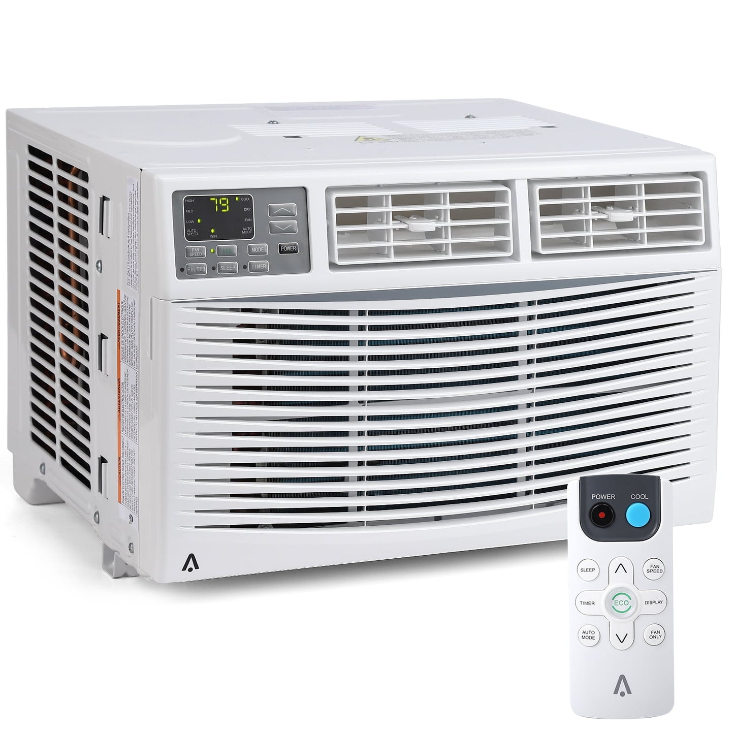 Patikuin 8,000 BTU Window-Mounted Air Conditioner 115V with Remote/APP Control and ECO Mode