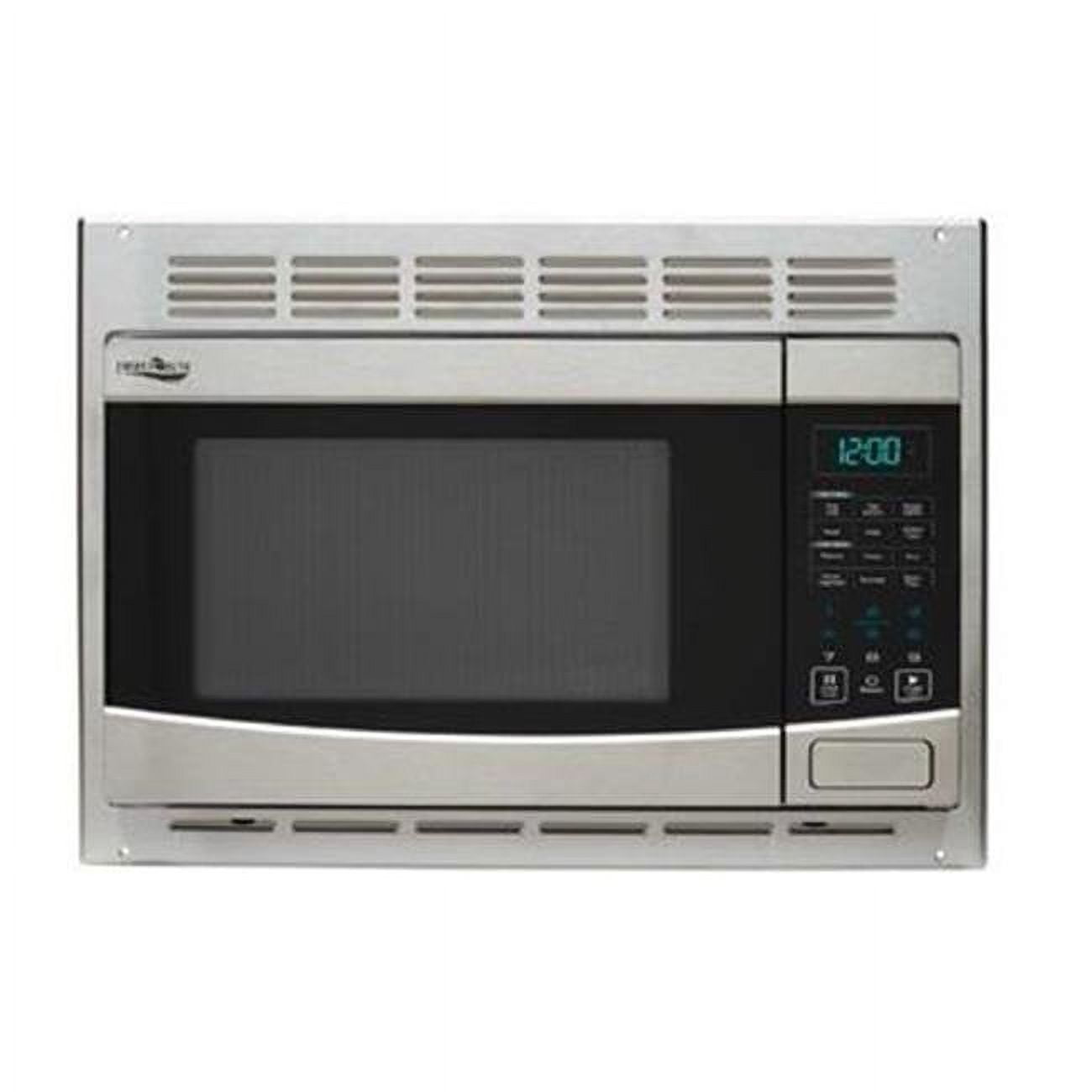 Patrick Industries 1 cu. ft. Stainless Steel High Pointe Microwave Oven - Silver