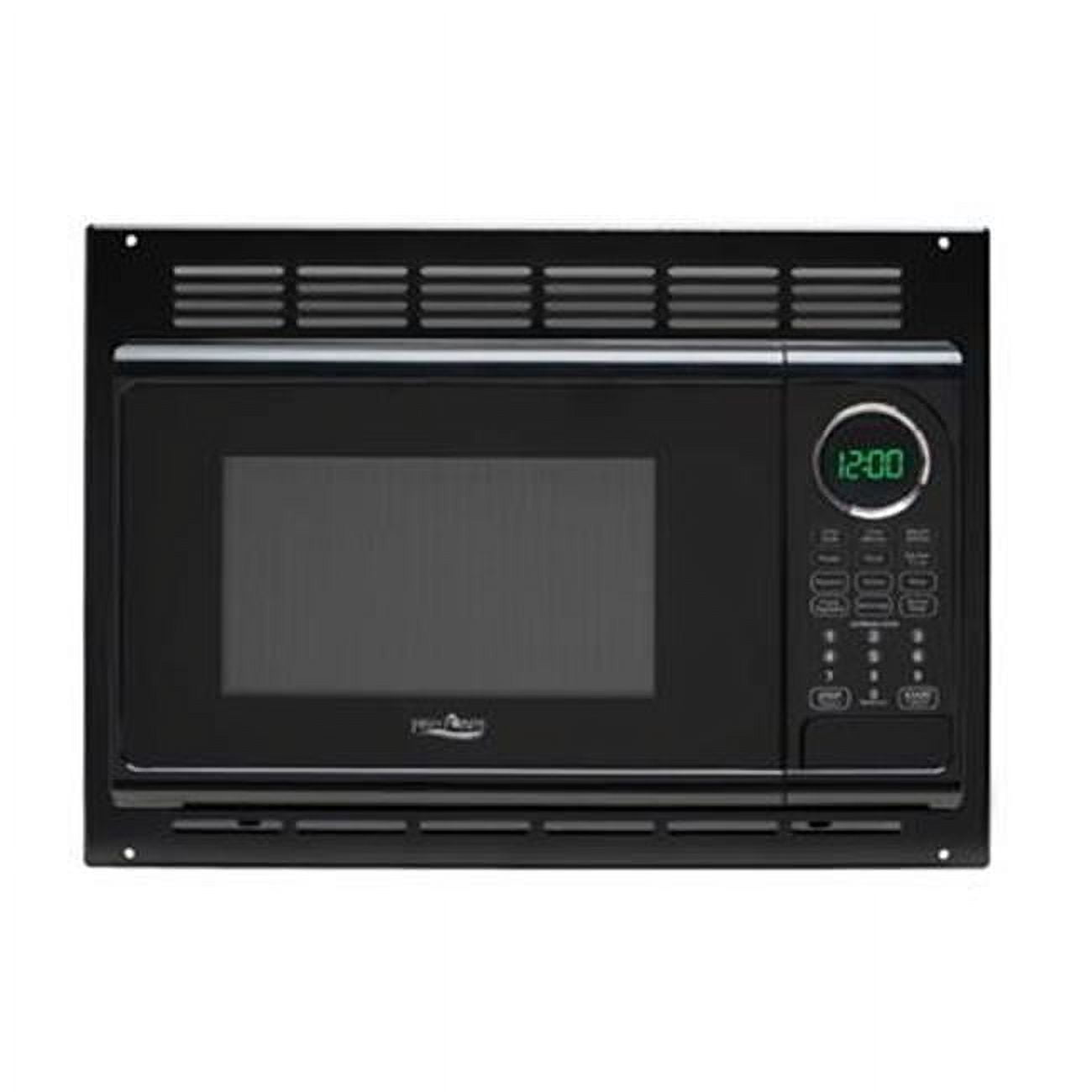 Patrick Industries PAT-102345 0.9 cu. ft. High Pointe Microwave Oven - Black