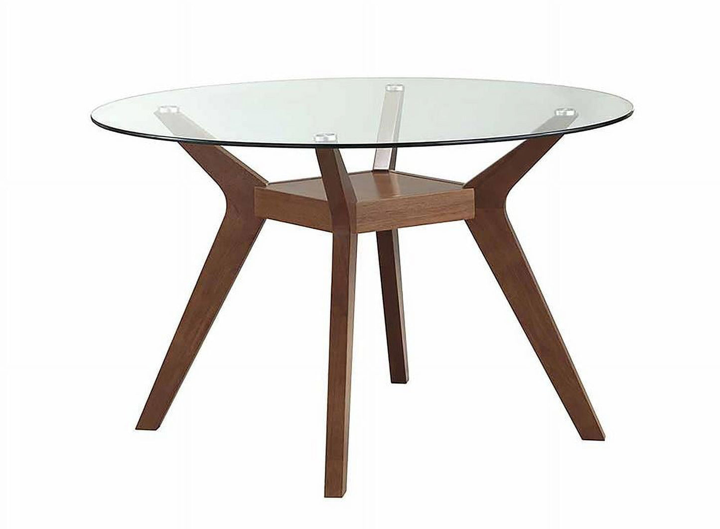 Paxton Dining Table Base Nutmeg