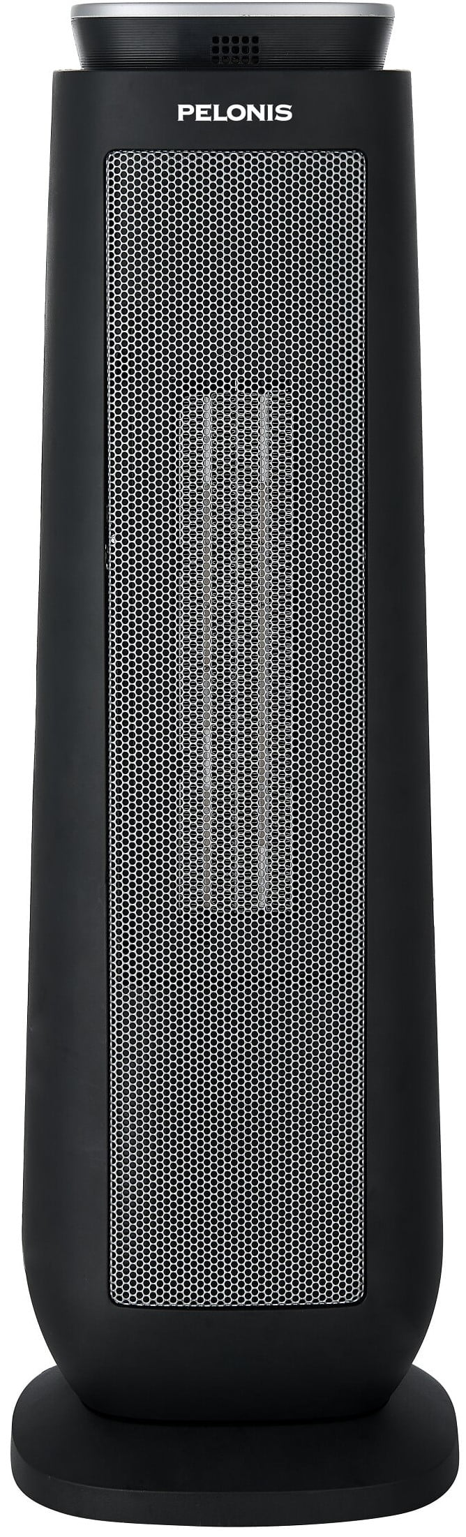 Pelonis 23' Ceramic Tower Fan-Forced Space Heater, PTHW15-18MR, New, Black