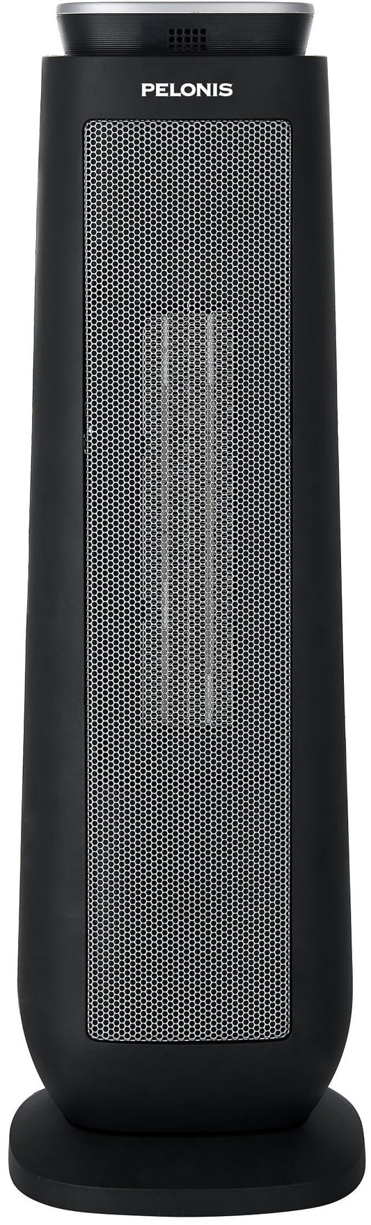 Pelonis 23' Ceramic Tower Fan-Forced Space Heater, PTHW15-18MR, New, Black