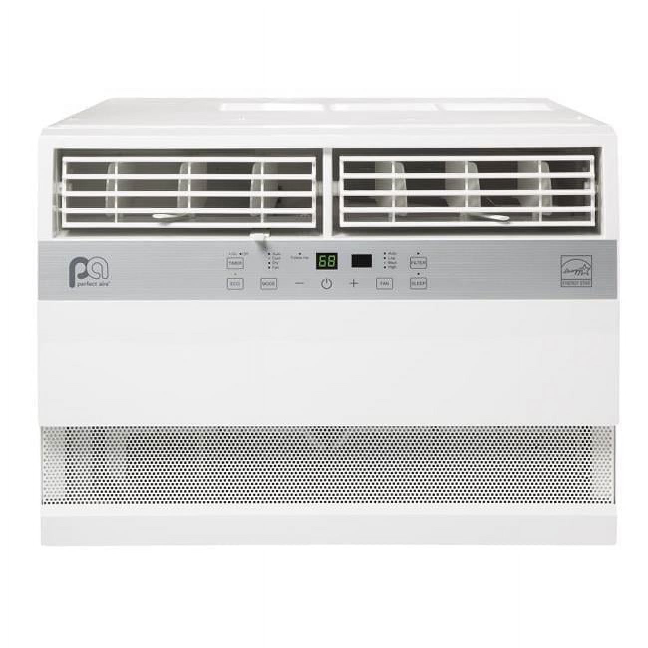 Perfect Aire 4013866 10000 BTU Wi-Fi Window Air Conditioner with Remote, White