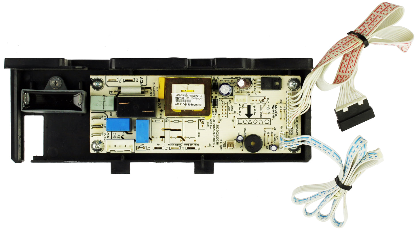 Perfect Aire Dehumidifier 201326790049 Power Board