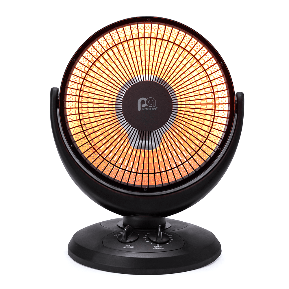 Perfect Aire Oscillating Radiant Dish Heater