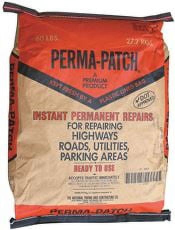 Perma-Patch Asphalt Repair, 60 Lbs.