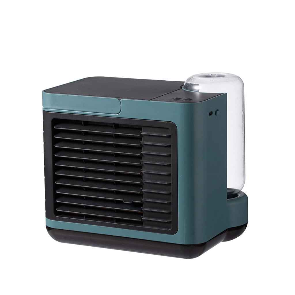 Personal Air Conditioner on Clearance! Oneshit New USB Charging Mini Portable-Conditioning Fan Home Refrigerator Cooler Portable Air Conditioners Chiller on Clearance