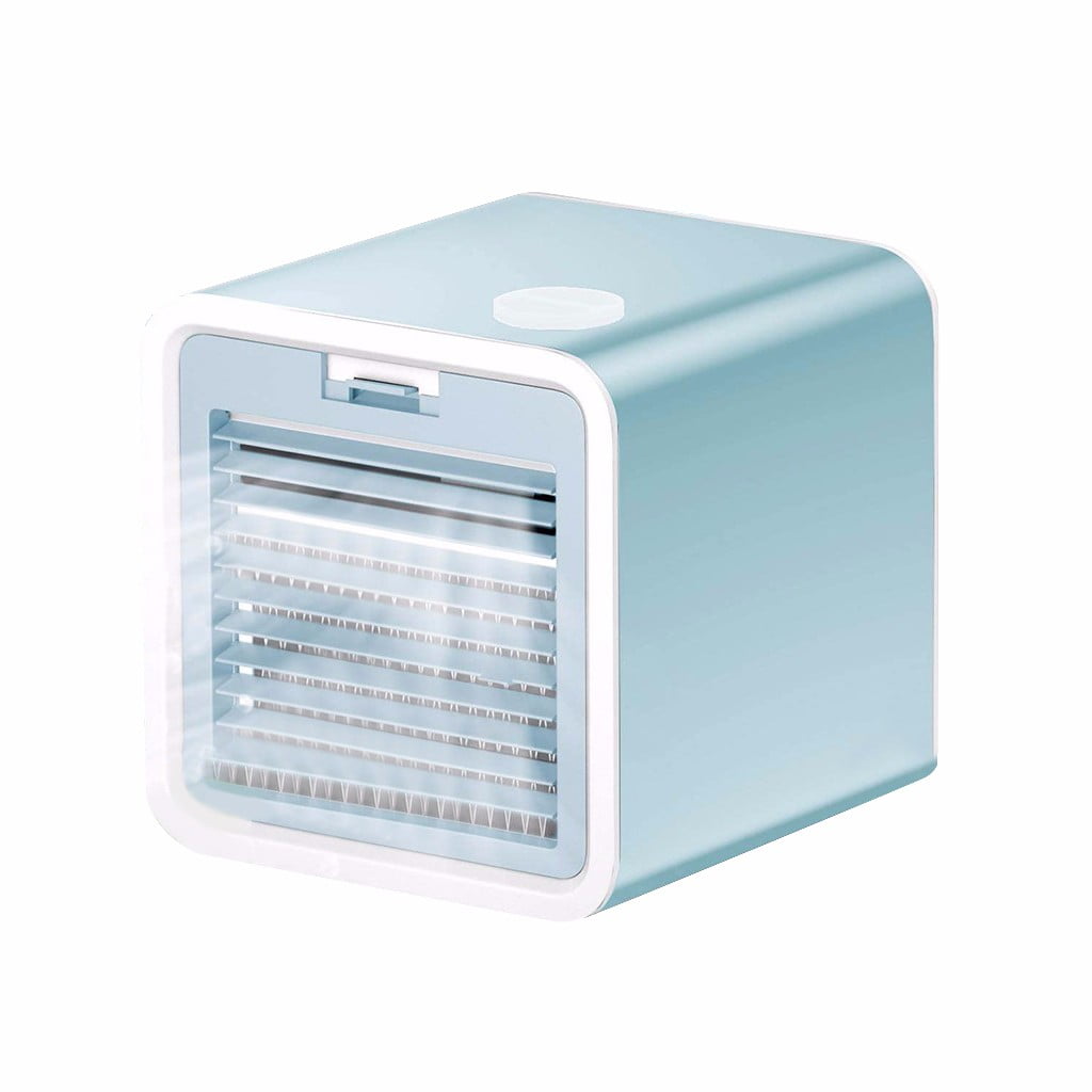 Personal Air Conditioner on Clearance! Oneshit Office Home Refrigeration USB Portable Desktop Small Conditioner Fan Portable Air Conditioners Chiller on Clearance