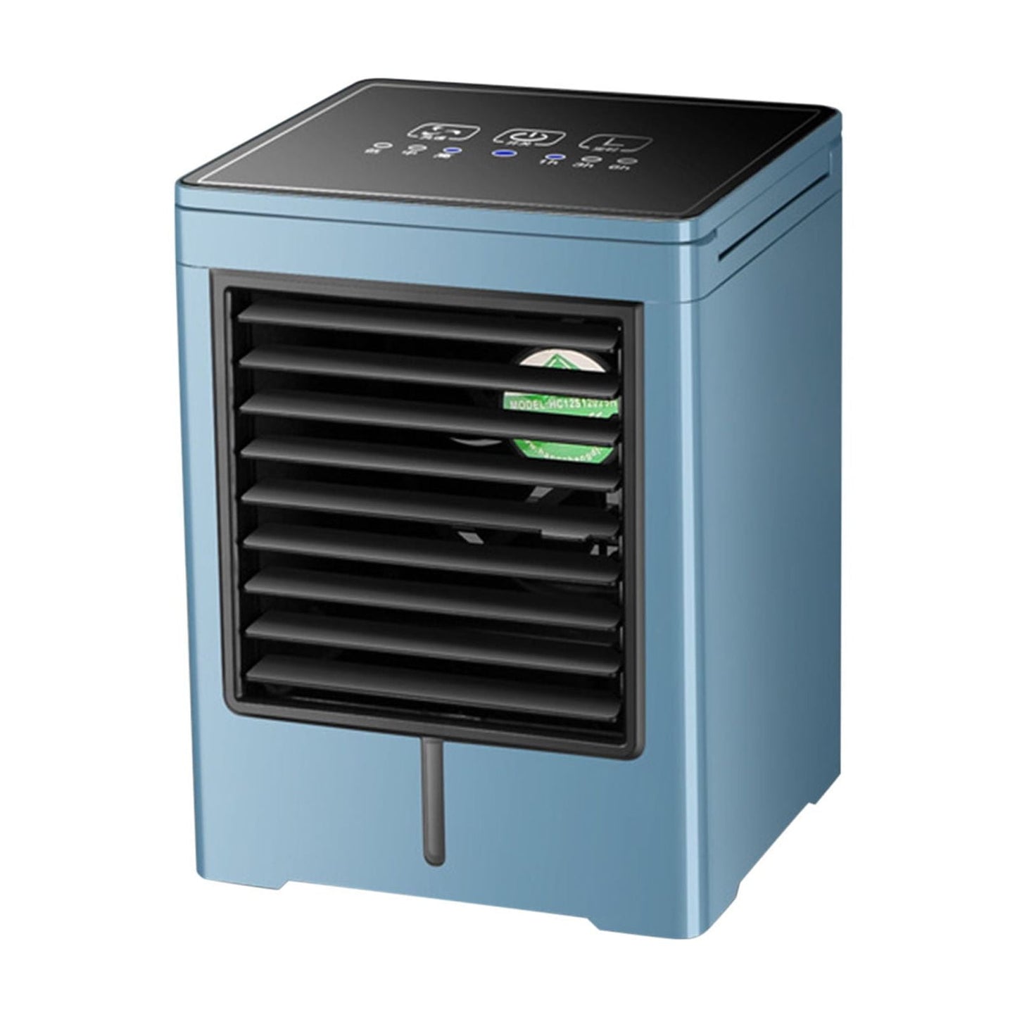 Personal Air Conditioners Air Cooler Fan Mini Desk Air Conditioner Mini Fan Space Cooler Small Portable Ac Air Conditioning Fan Small Air Conditioner For Bedroom