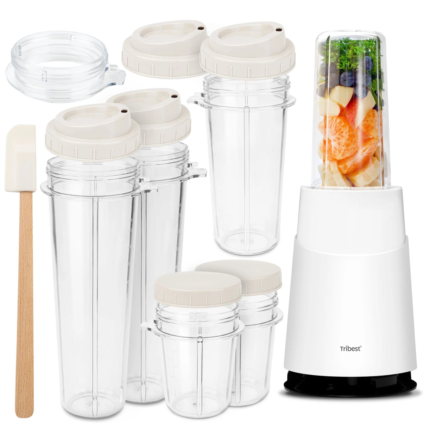 Personal Blender II? Mason Jar Ready (Family 16-Piece Set)