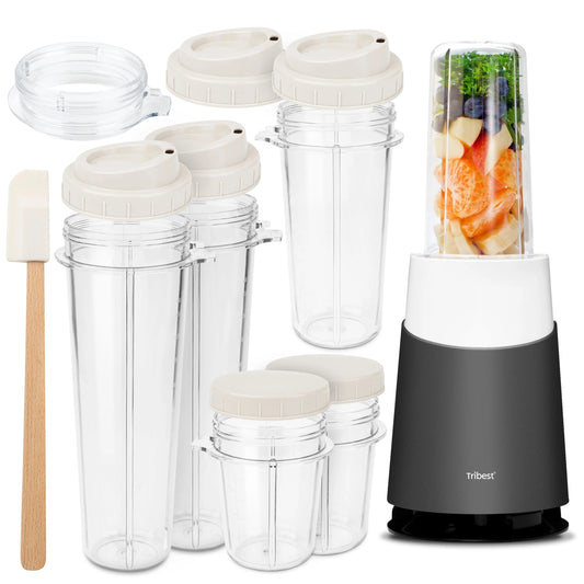 Personal Blender II? Mason Jar Ready (Family 16-Piece Set)