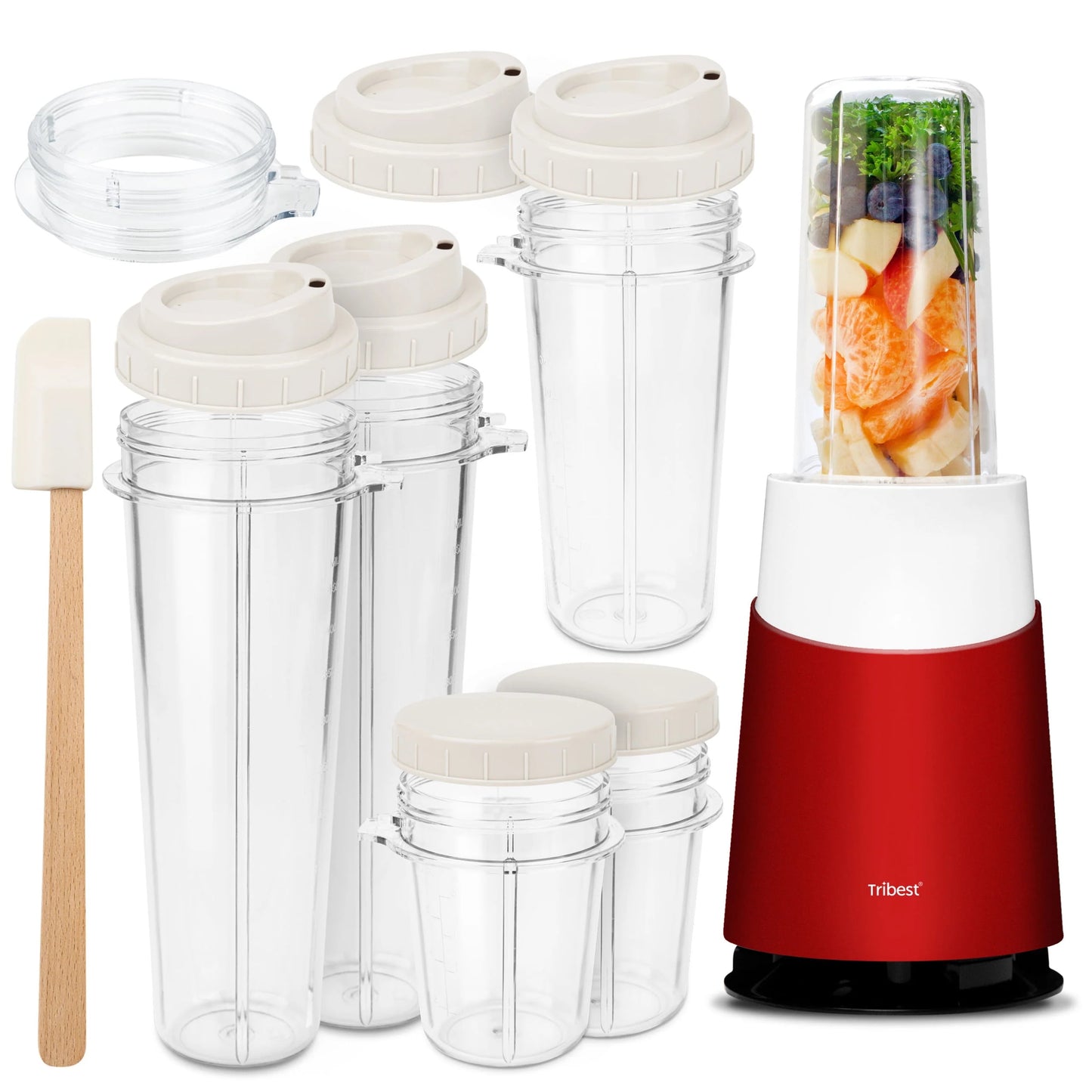 Personal Blender II? Mason Jar Ready (Family 16-Piece Set)