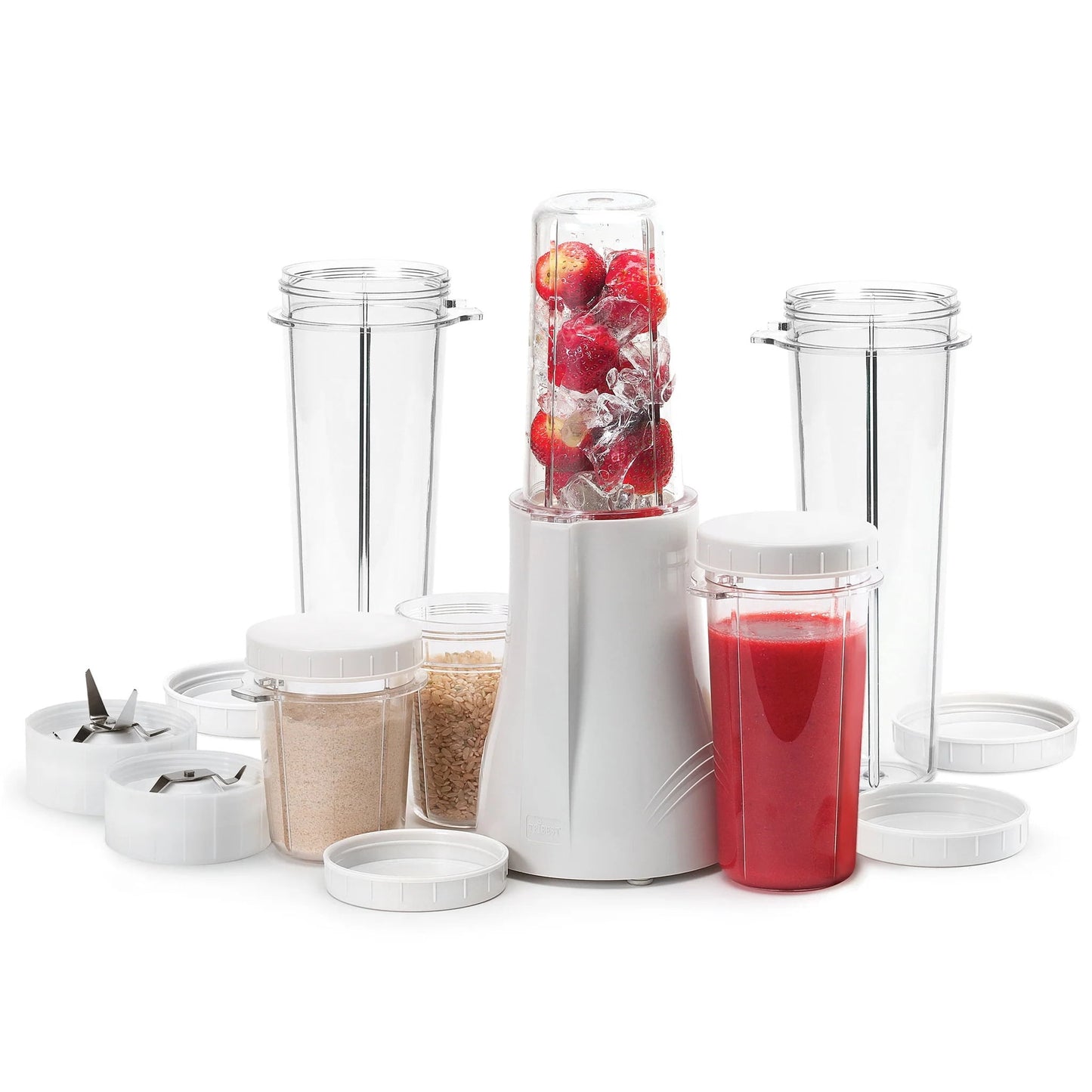 Personal Blender? Original Single-Serving Blender (15-Piece Complete Blend and Grind Set)