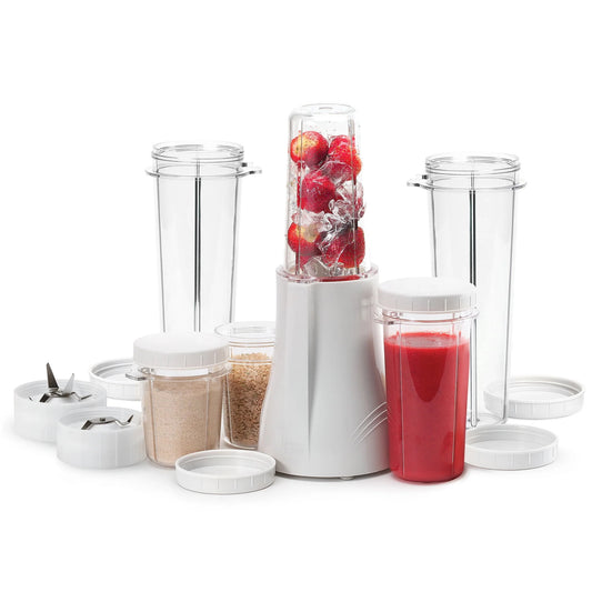 Personal Blender? Original Single-Serving Blender (15-Piece Complete Blend and Grind Set)