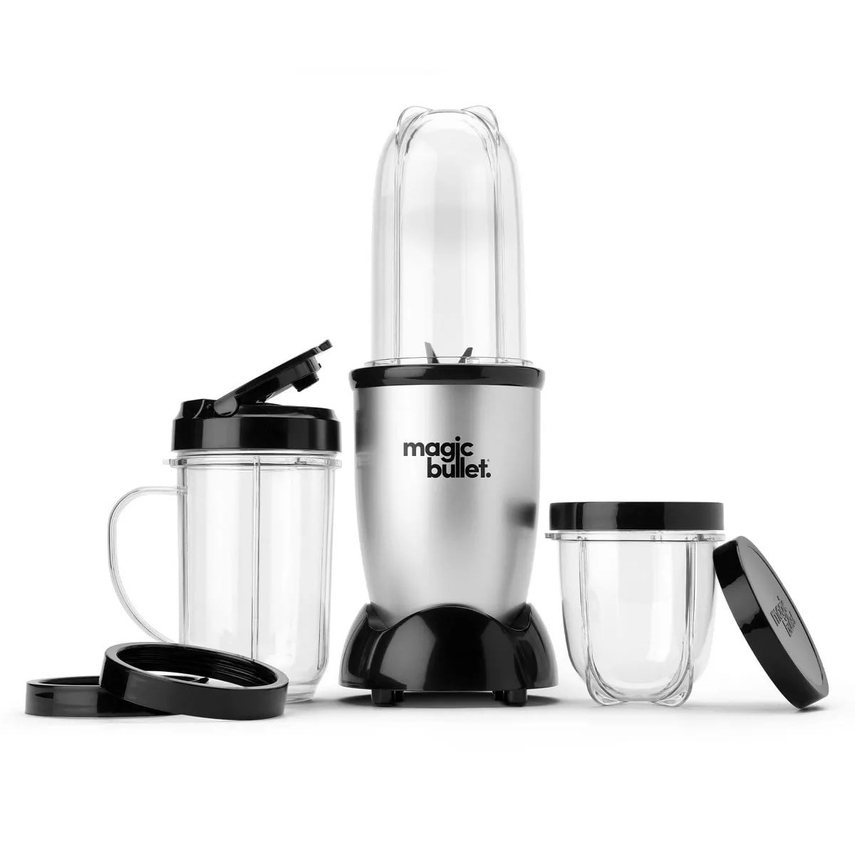 Personal Blender Set with Stainless Steel Blades - 3.35 oz - Blend On-the-go