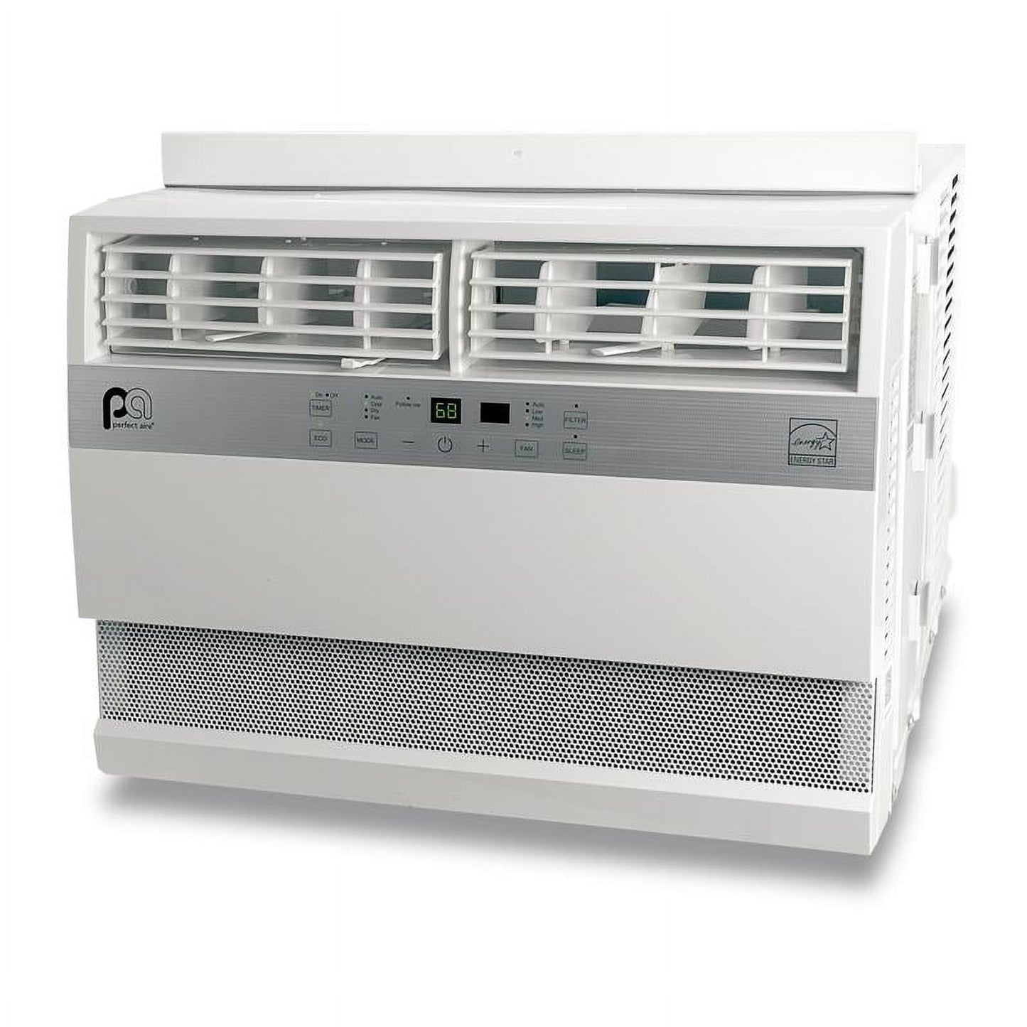 Perfect Aire 4013866 10000 BTU Wi-Fi Window Air Conditioner with Remote, White