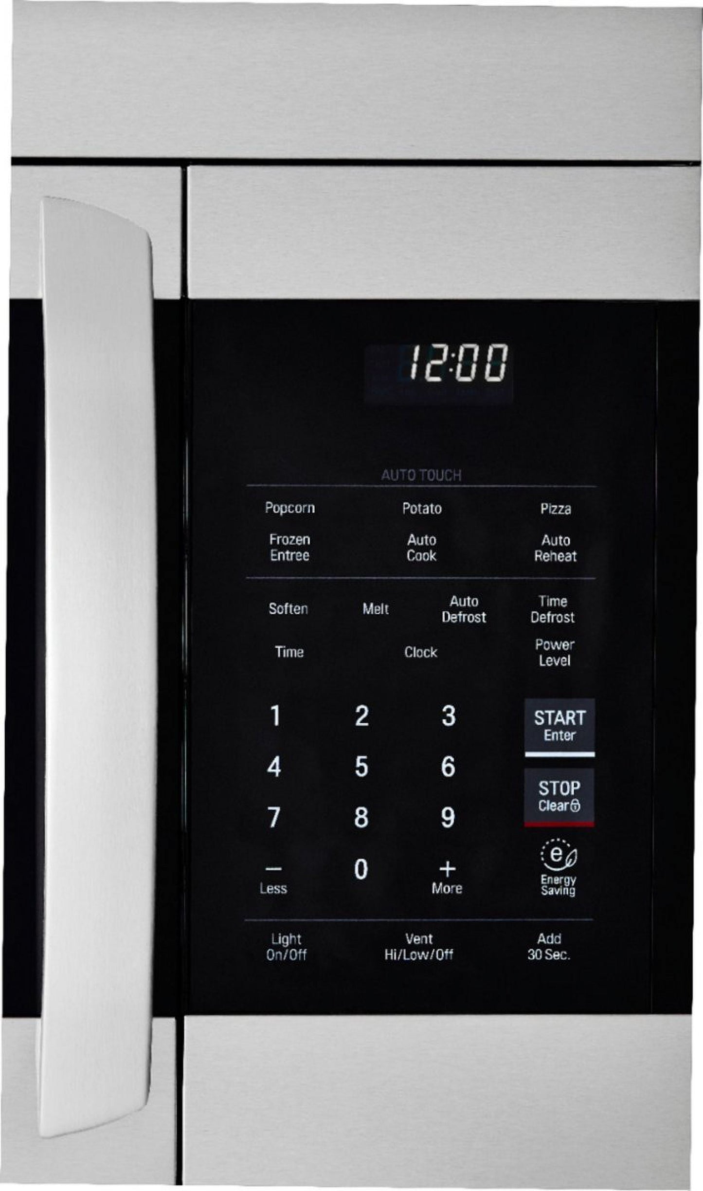 1.7 Cu. Ft. Over-the-Range Microwave with EasyClean - Stainless Steel LMV1764ST