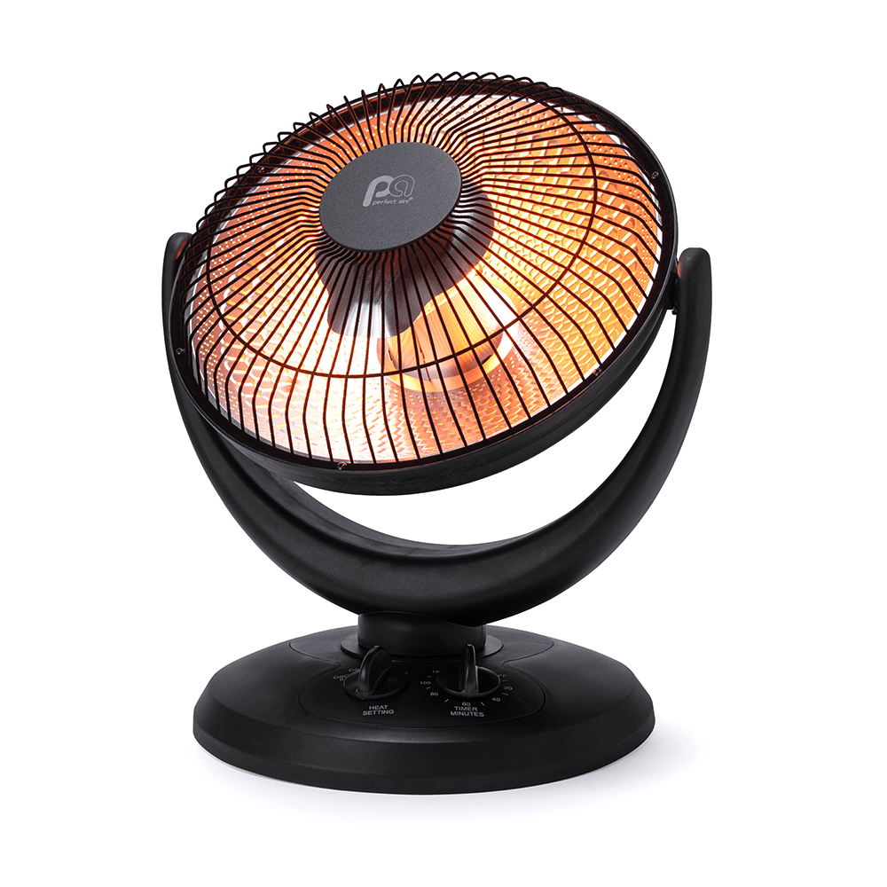 Perfect Aire Oscillating Radiant Dish Heater