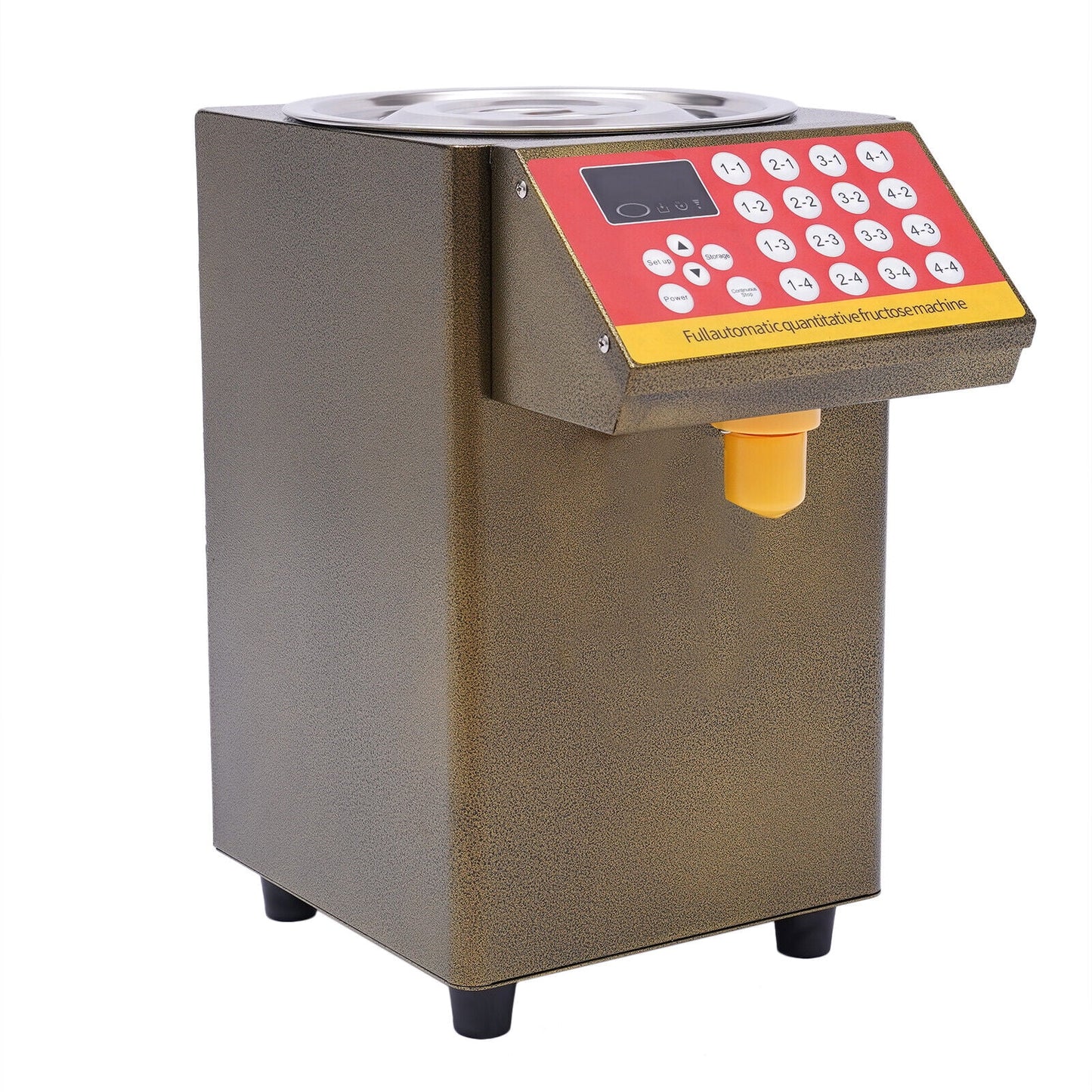 110V Dispenser Bubble Tea Equipment Fructose Quantitative Machine Sugar Syrup Bubble Tea Equipment Fructose Quantitative Machine Fructose Dispenser Bubble Tea Equipment Fructose Quantitative Machine