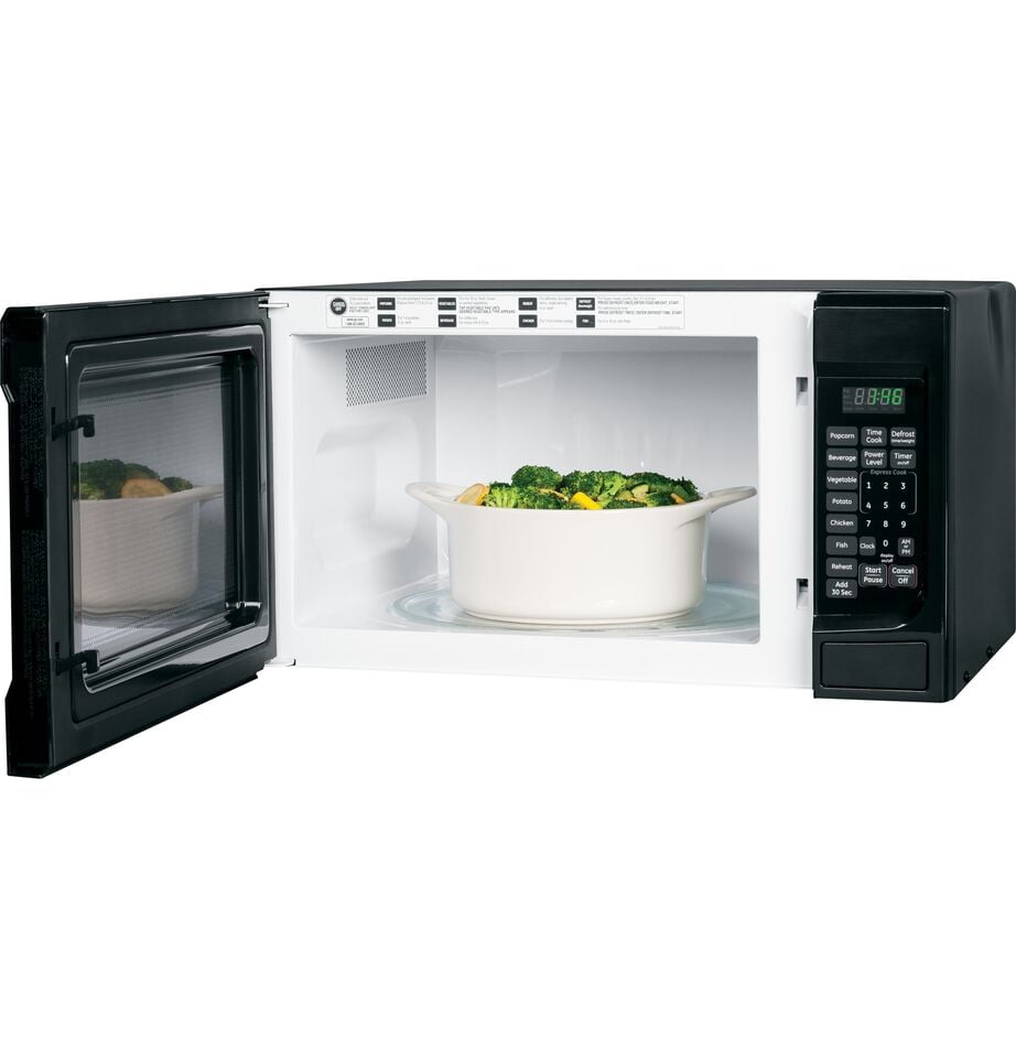 1.4 cu. ft. 1100 Watts Countertop Microwave Oven with 10 Power Levels