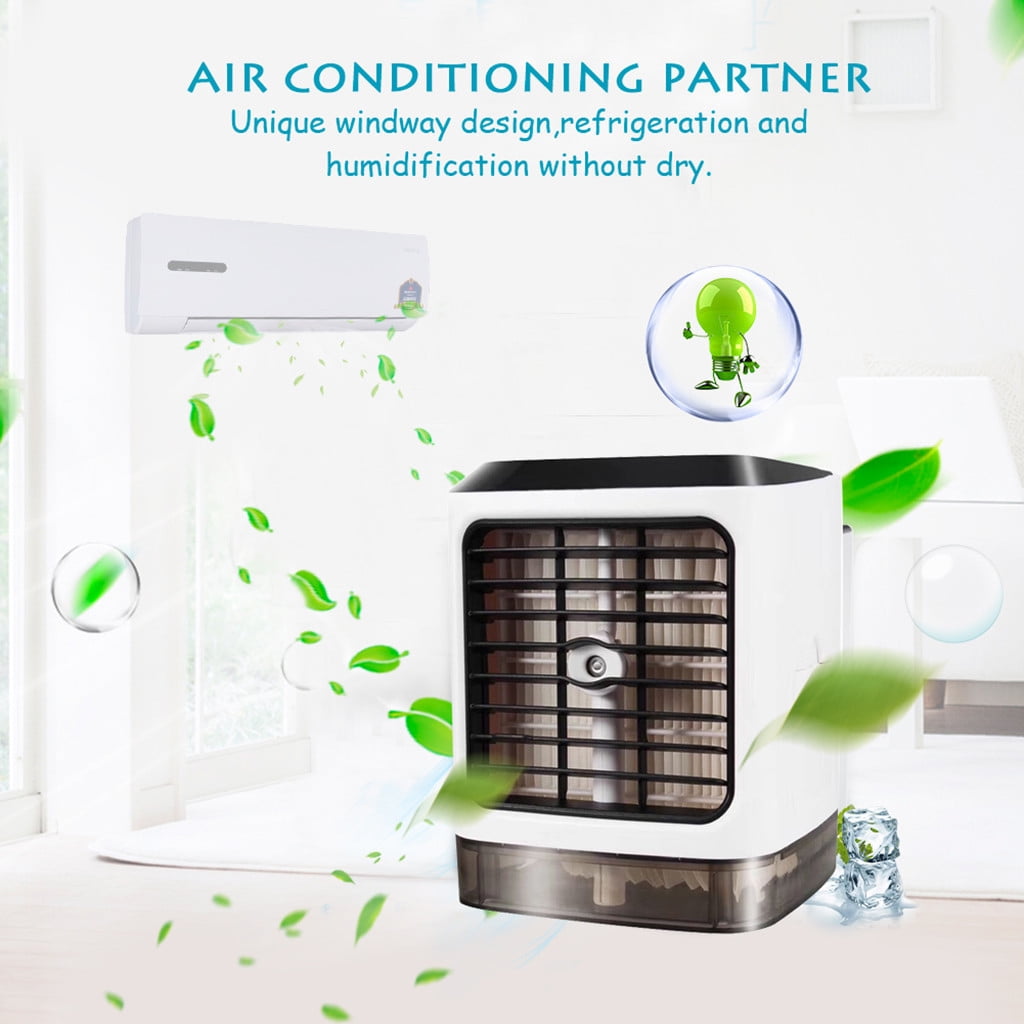 Personal Air Conditioners Air Conditioner For Tent Mini Ac Fan Mini Fan Portable Air Conditioner Fan Personal Cooler Ac Portable Air Conditioner For Room Cooling Fans For Bedroom