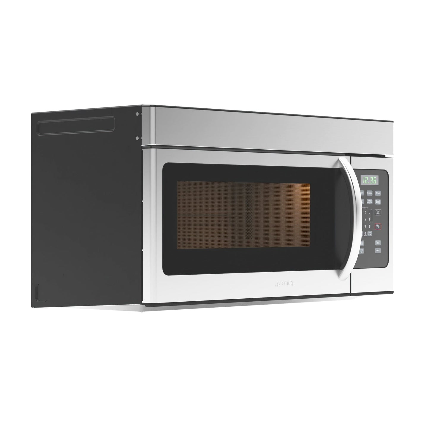 1.6 cu. ft. Over the Range Stainless Steel Microwave, KM-MOT-1SS.