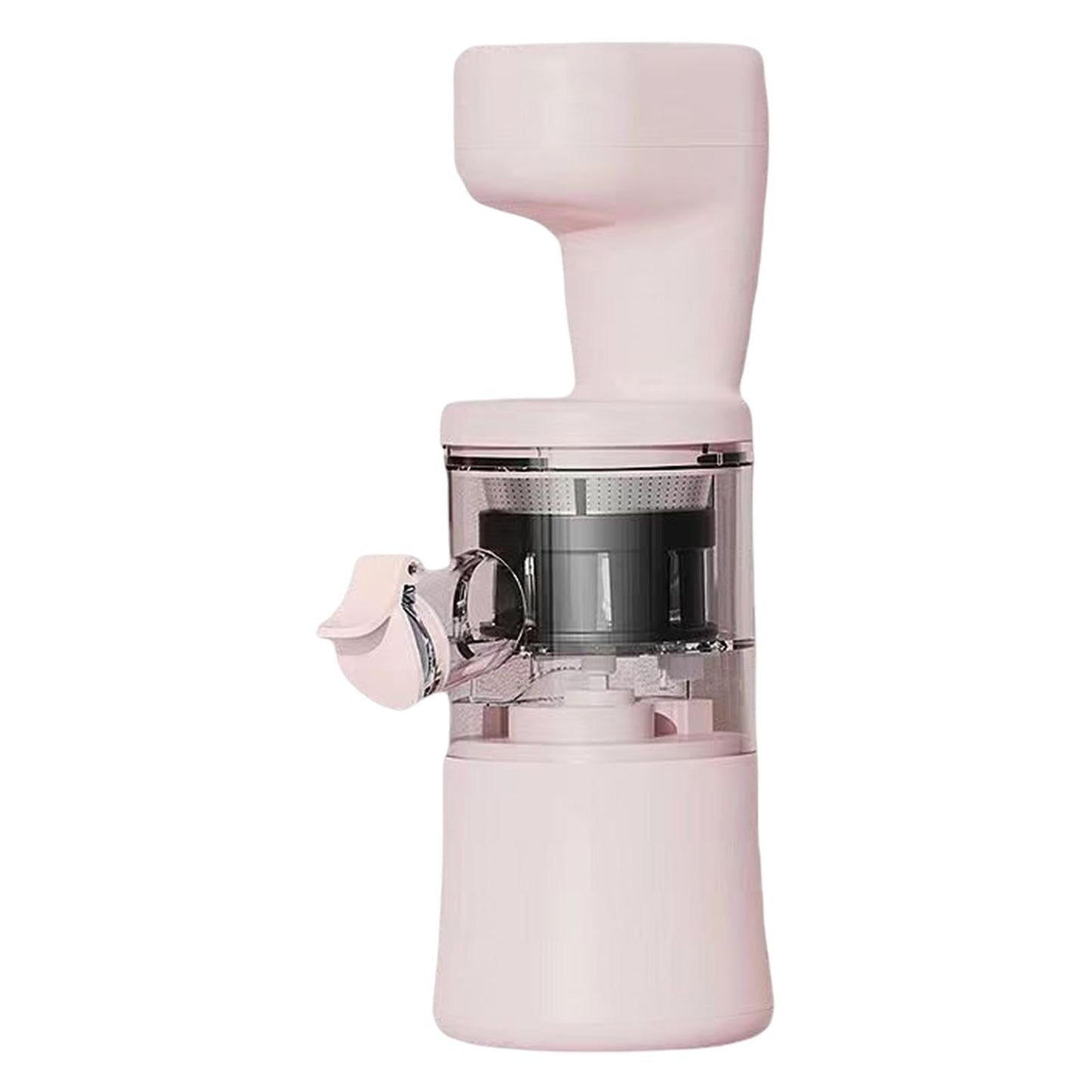 Personal Size Blender Juicer Cup 500ml Mini Smoothie Jucier Blender Cups Fruit Mixer Machine Cup for Office pink