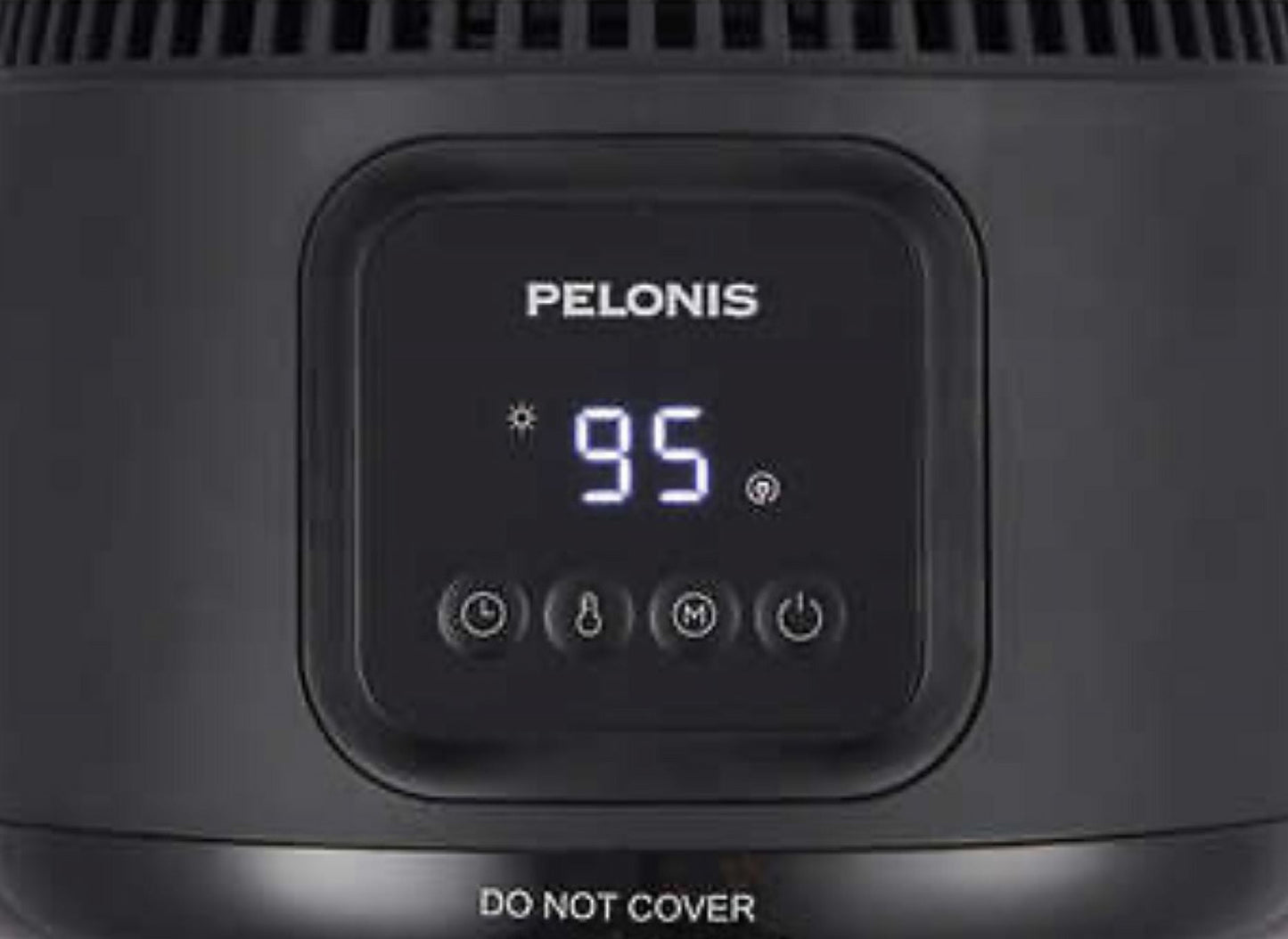 Pelonis 2-in-1 Turbo Heater and Fan