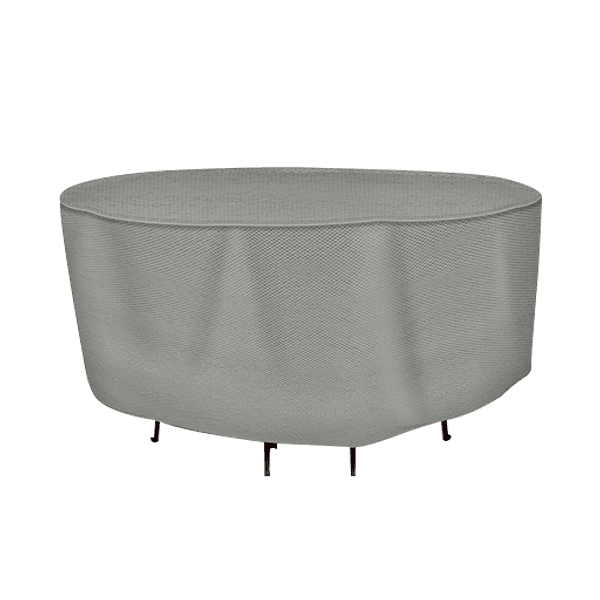 Patio Small Waterproof Round Bar Table & Chair Cover - Outdoor Patio Table Chair Combo Washable - Heavy Duty Furniture 60 Inch Combo Cover