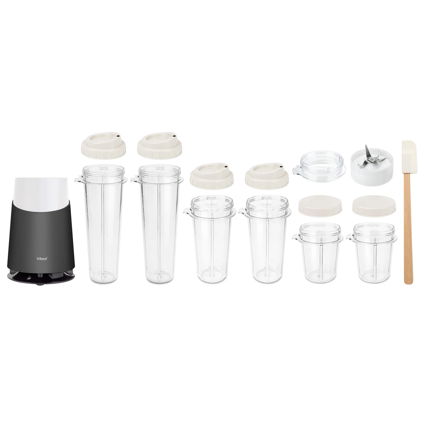 Personal Blender II? Mason Jar Ready (Family 16-Piece Set)