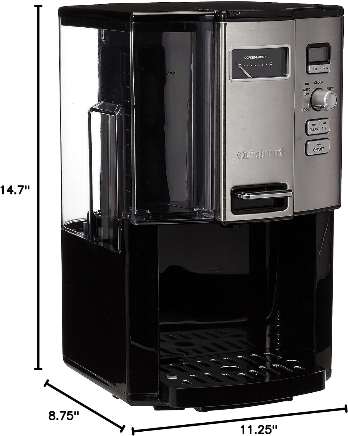 'DCC-3000 Coffee on Demand 12-cup Programmable Coffeemaker'