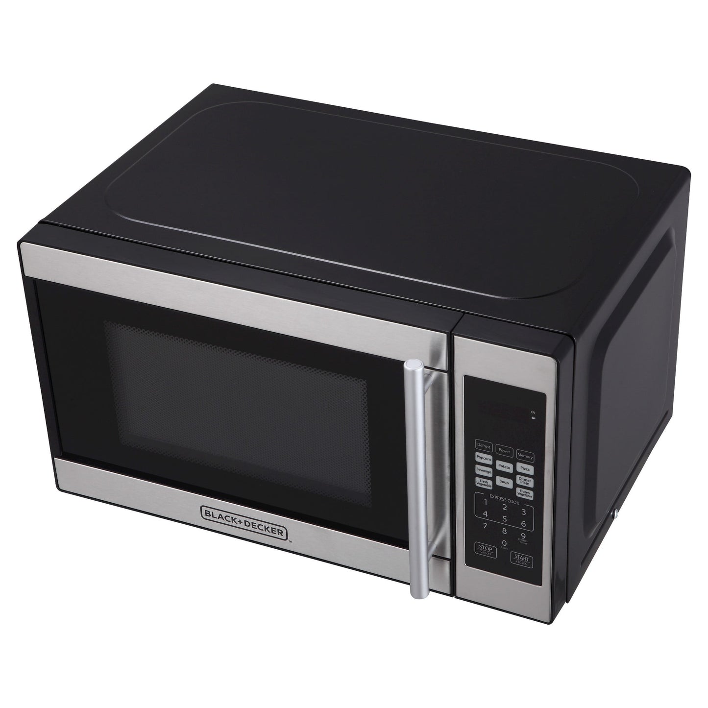 0.7 cu ft 700W Microwave Oven - Black - EM720CPN-P