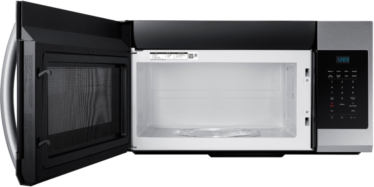 1.7 Cu. Ft. Over-the-Range Microwave - Stainless Steel ME17R7021ES