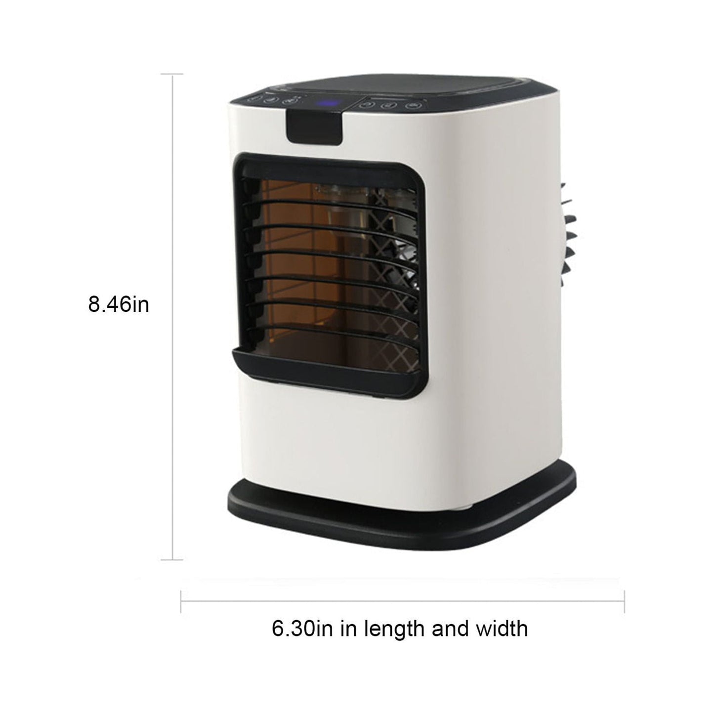 Personal Air Conditioner on Clearance! Oneshit Portable Conditioner, 6-Speed Evaporative Cooler, Timed Seven-Color Night Light Wide Angle Swings Head Conditioner For Home Office Chiller on Clearance