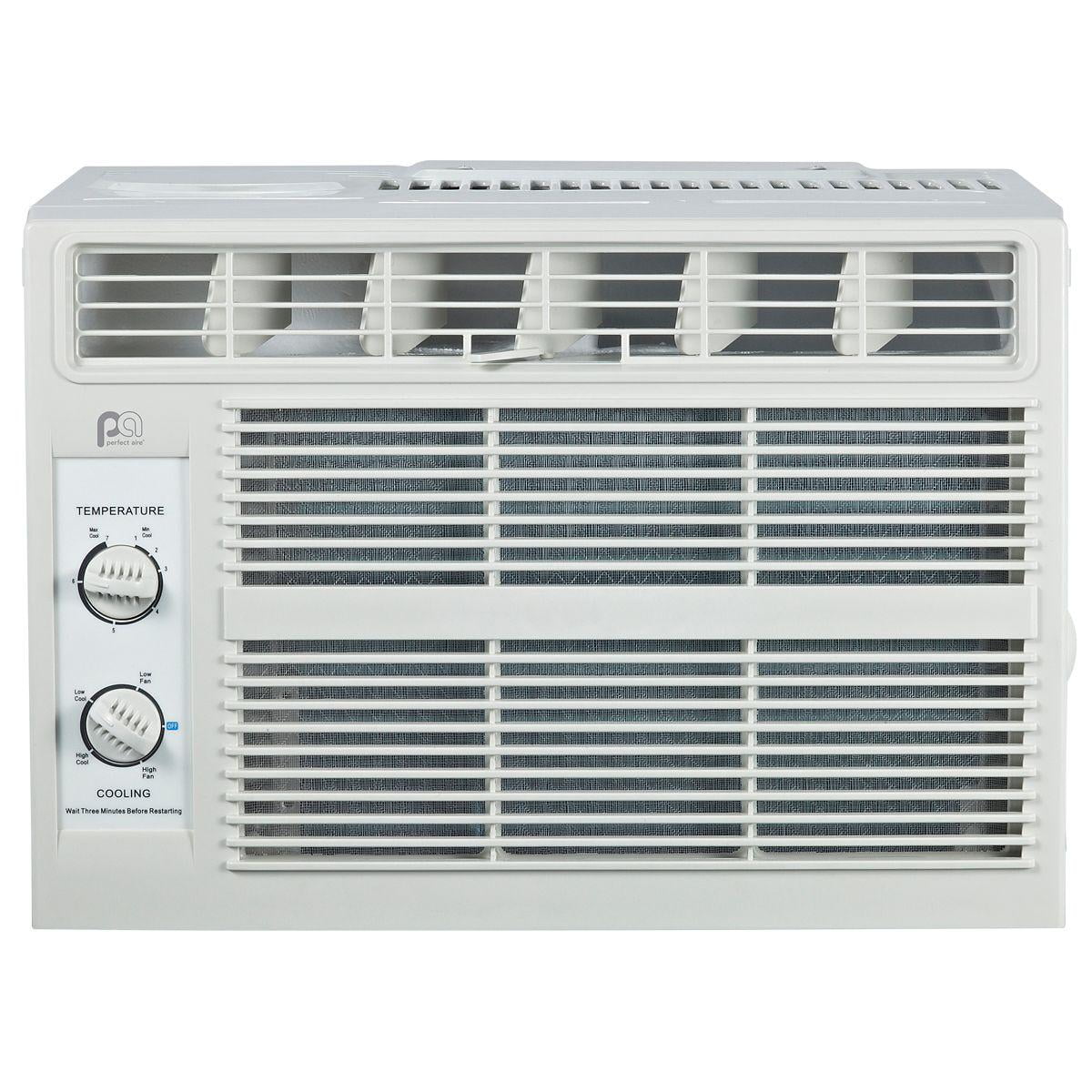 Perfect Aire 5K BTU Window Air Conditioner, Cools 150 sq. ft.