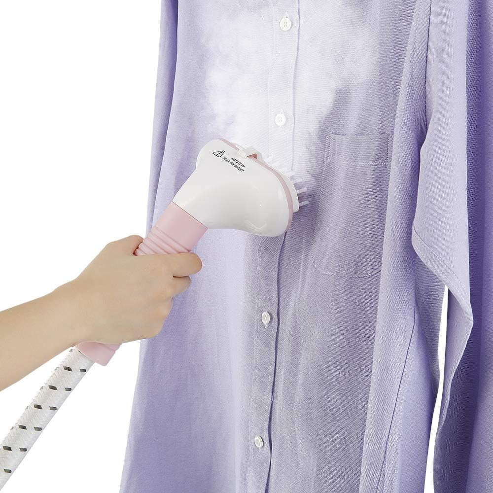 Performance Garment Steamer With 360 Swivel Hanger, Durable Woven Insulated Hose, 1500-Watt ()