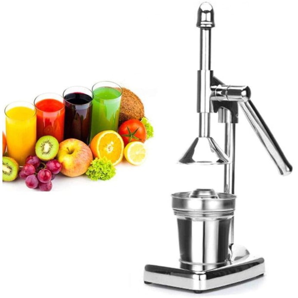 PENGXIANG Stainless Steel Manual Juicer Hand Lemon Juice Press Squeezer Fruit Extractor