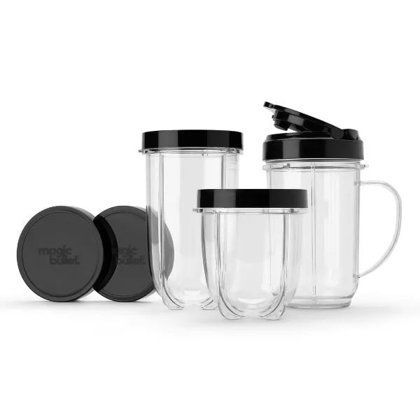 Personal Blender Set with Stainless Steel Blades - 3.35 oz - Blend On-the-go