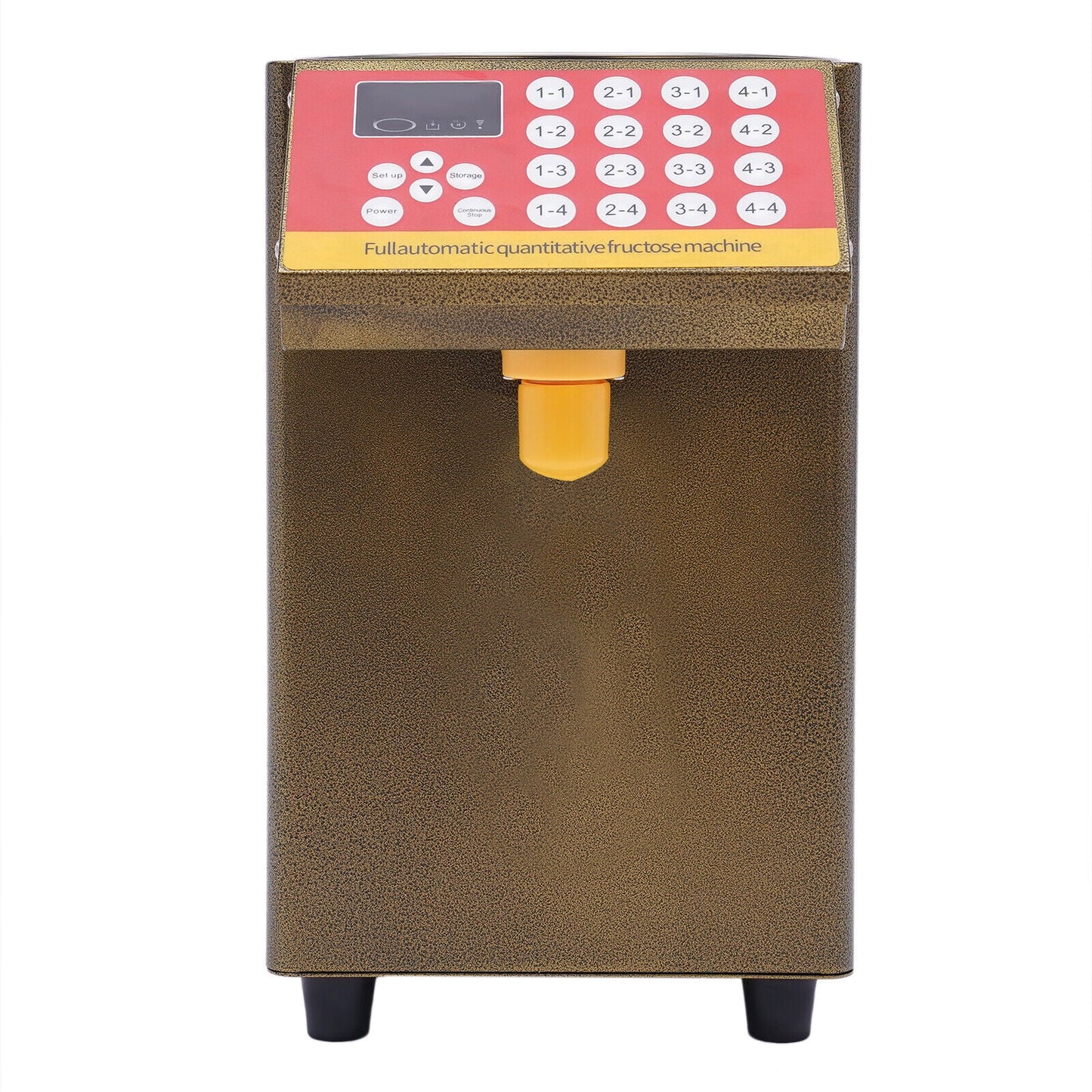 110V Dispenser Bubble Tea Equipment Fructose Quantitative Machine Sugar Syrup Bubble Tea Equipment Fructose Quantitative Machine Fructose Dispenser Bubble Tea Equipment Fructose Quantitative Machine