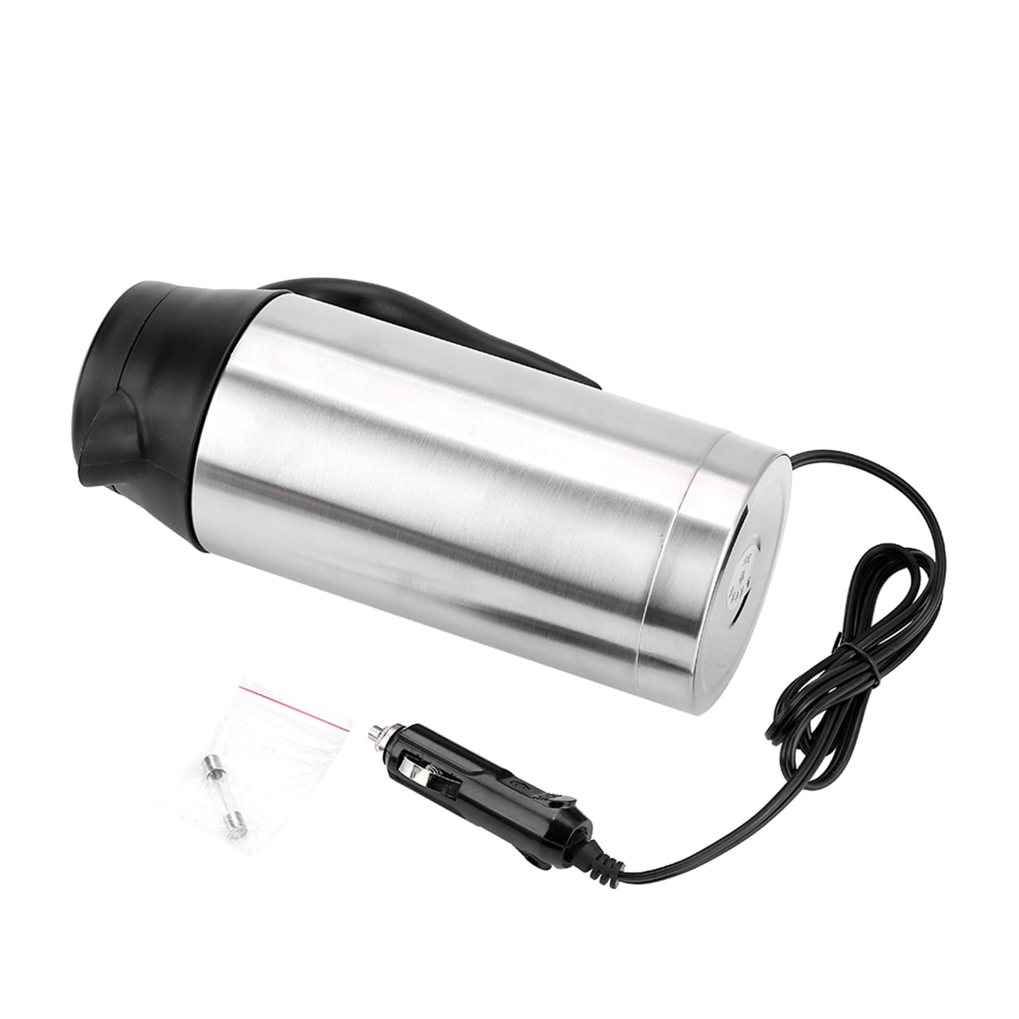 u003cpu003eu003cbu003ePortable 750ml 24V Travel Car Truck Kettle Water Heater Bottle For Tea Coffee Drinkingu003c/bu003e u003c/pu003e